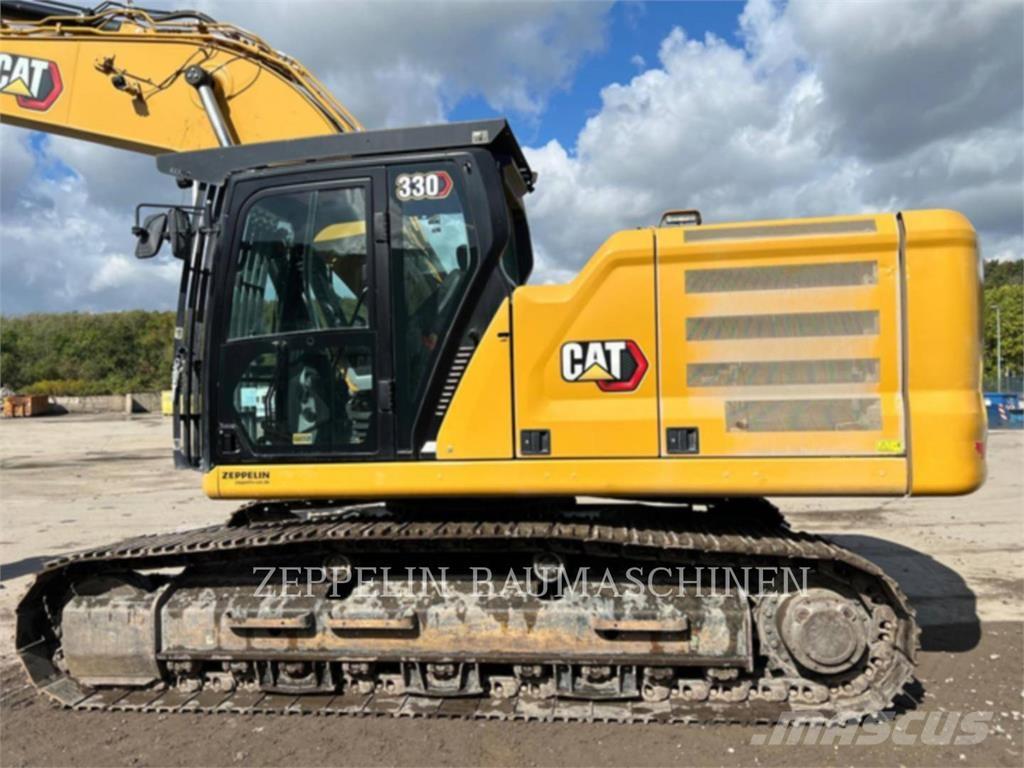 CAT 330-07 Верижен екскаватор