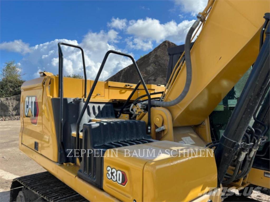 CAT 330-07 Верижен екскаватор