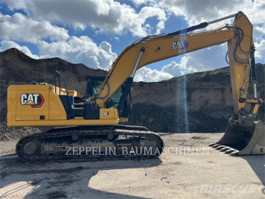CAT 330-07 Верижен екскаватор