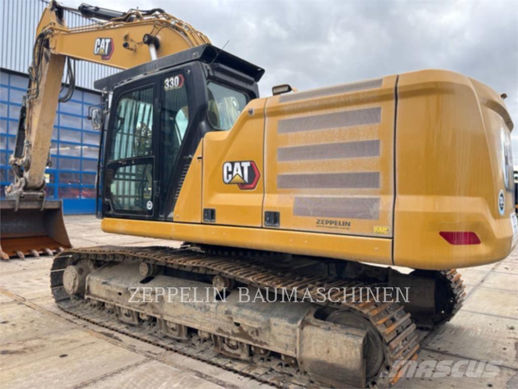 CAT 330-07 Верижен екскаватор