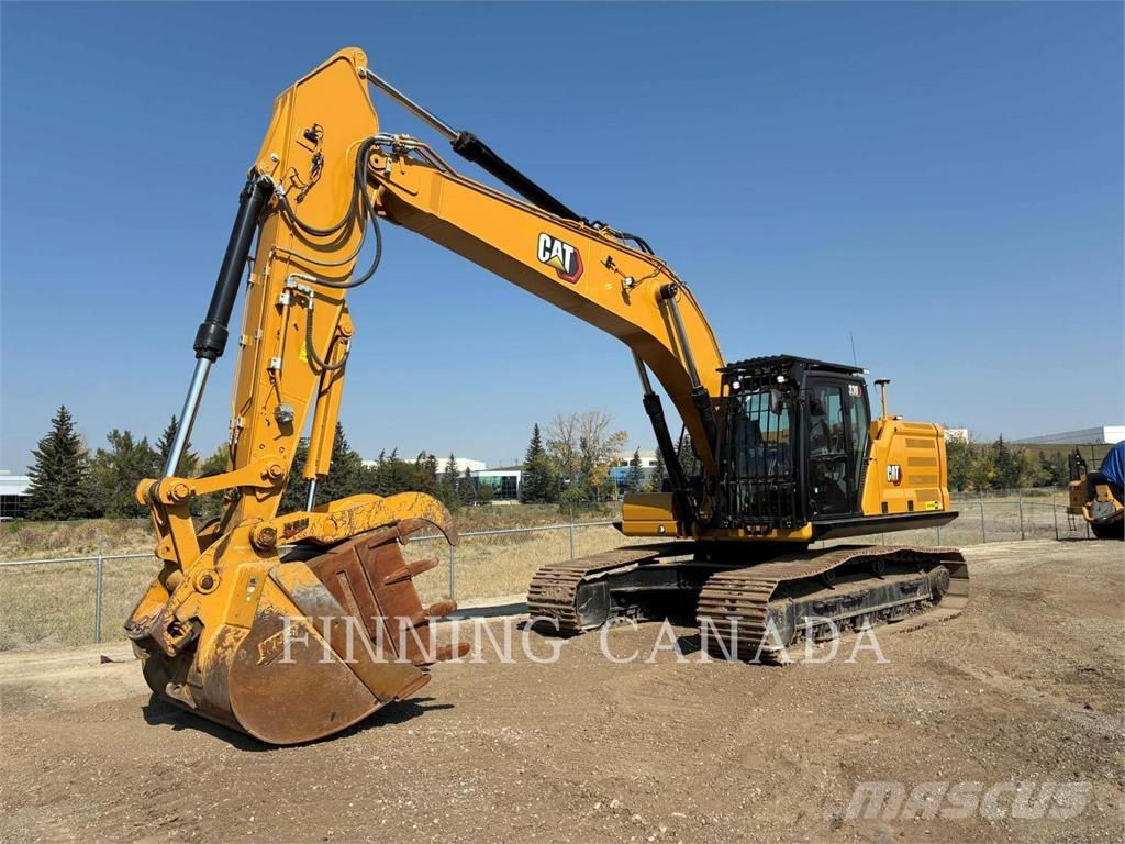 CAT 330-07 Верижен екскаватор