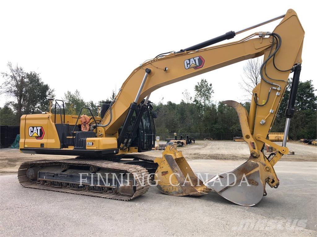 CAT 330-07 Верижен екскаватор