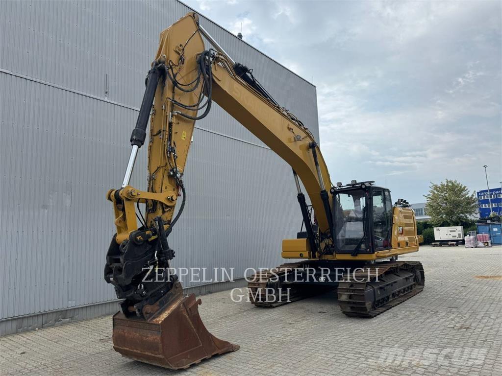 CAT 330-07 Верижен екскаватор