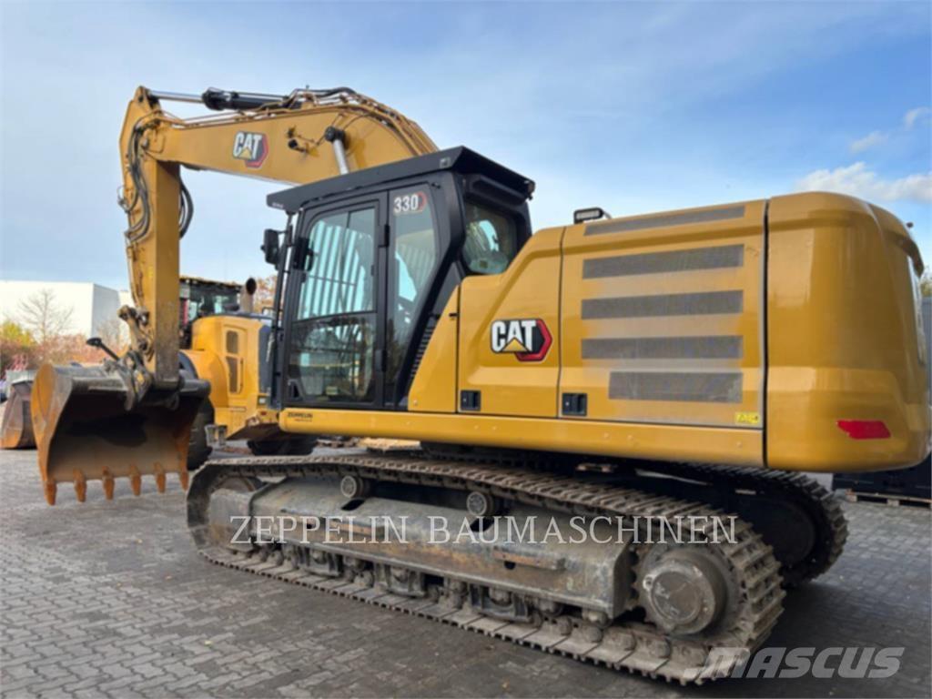 CAT 330-07 Верижен екскаватор