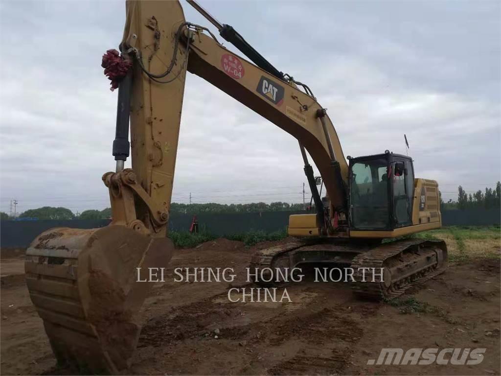 CAT 330-07 Верижен екскаватор