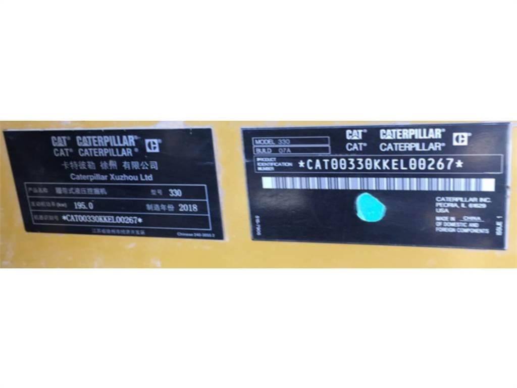 CAT 330-07 Верижен екскаватор