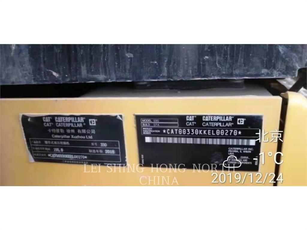 CAT 330-07 Верижен екскаватор