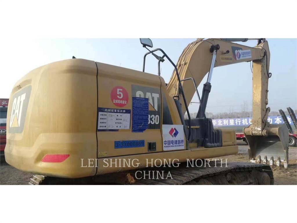 CAT 330-07 Верижен екскаватор