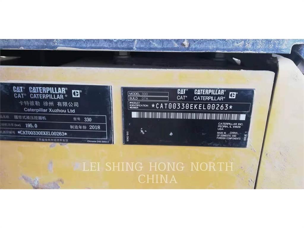 CAT 330-07 Верижен екскаватор