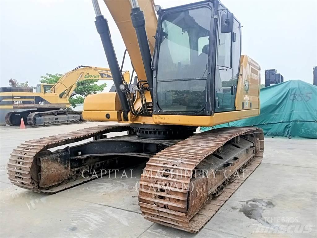 CAT 330-07 Верижен екскаватор