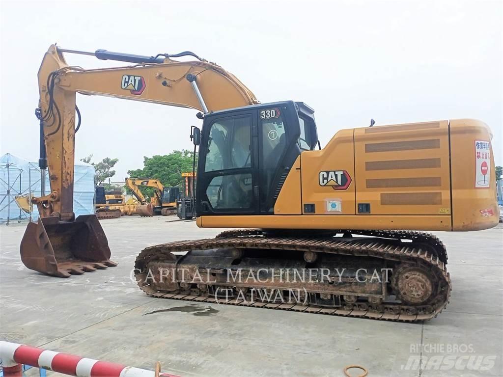 CAT 330-07 Верижен екскаватор
