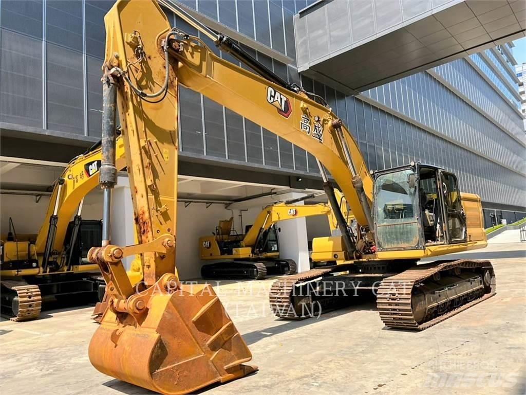 CAT 330-07 Верижен екскаватор