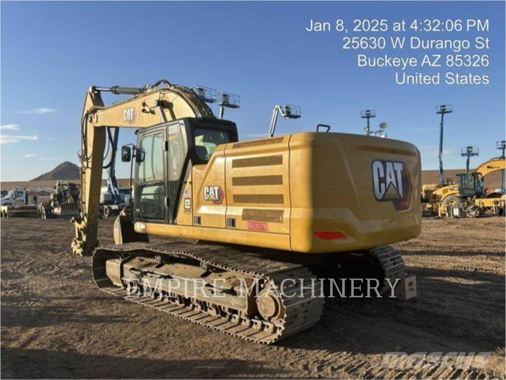 CAT 330-07 P Верижен екскаватор