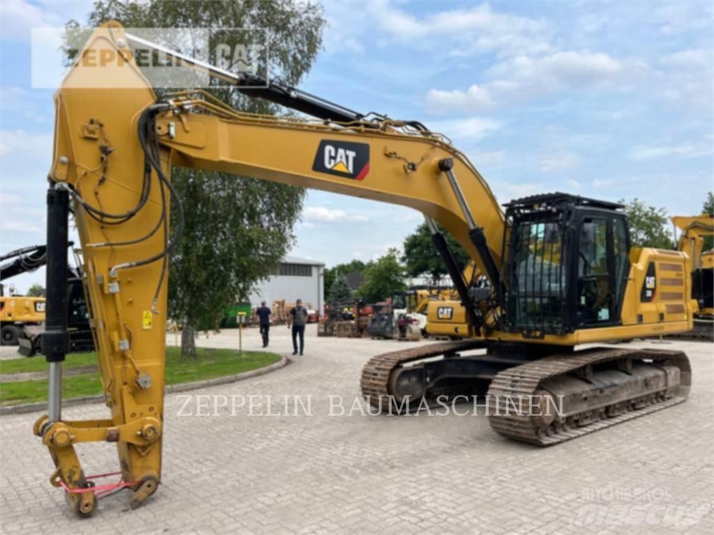 CAT 330-07A Верижен екскаватор