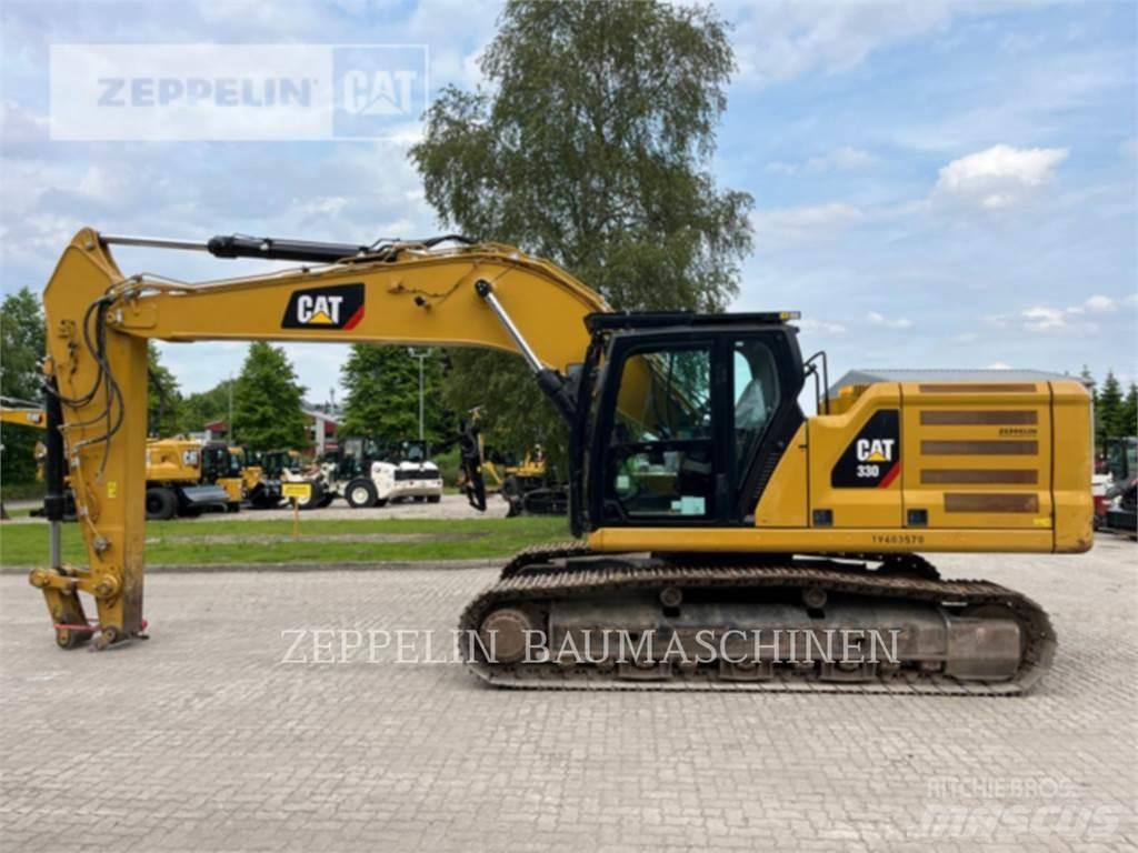 CAT 330-07A Верижен екскаватор