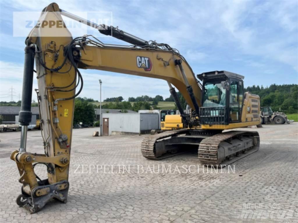 CAT 330-07B Верижен екскаватор