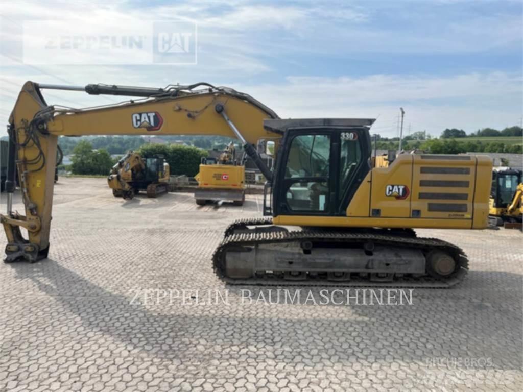 CAT 330-07B Верижен екскаватор