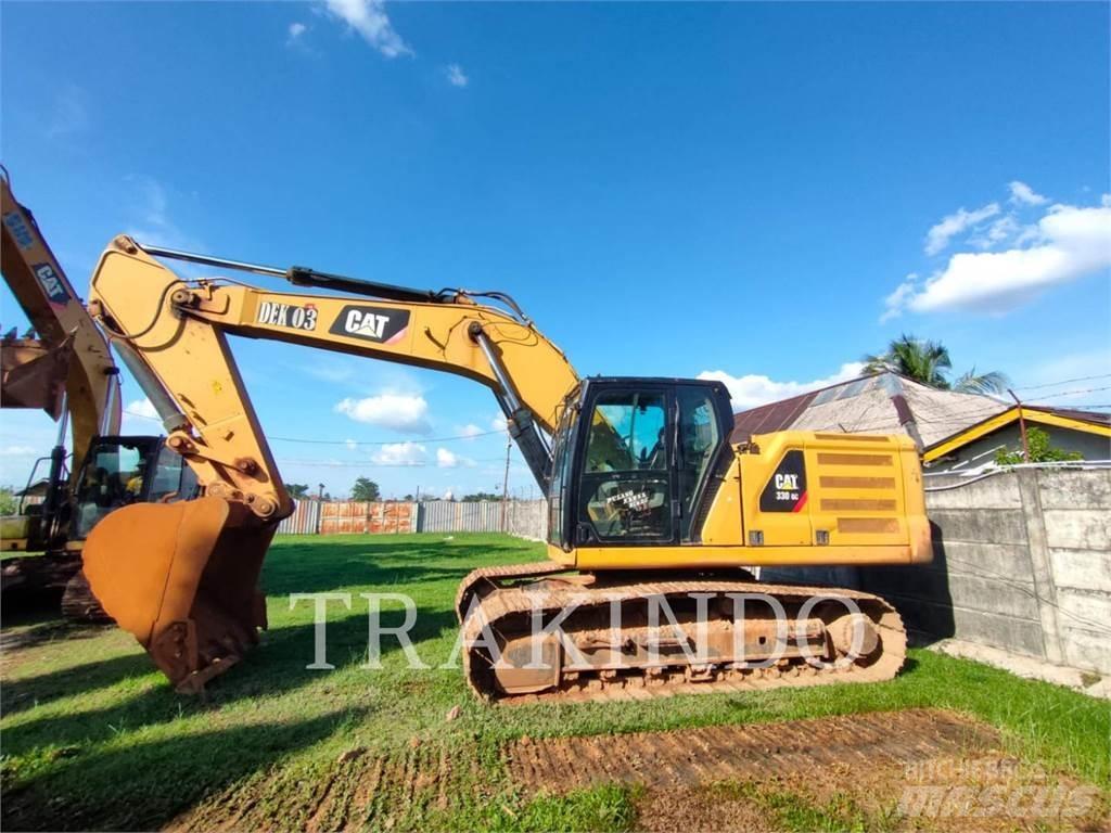 CAT 330-07GC Верижен екскаватор