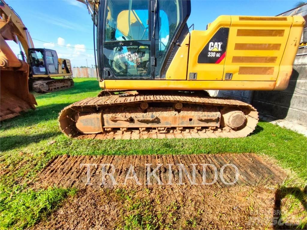 CAT 330-07GC Верижен екскаватор
