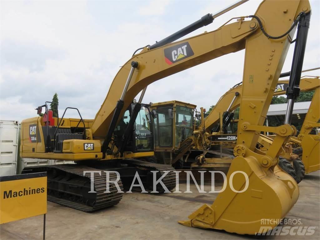 CAT 330-07GC Верижен екскаватор