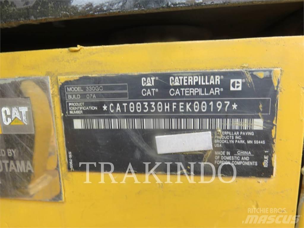 CAT 330-07GC Верижен екскаватор