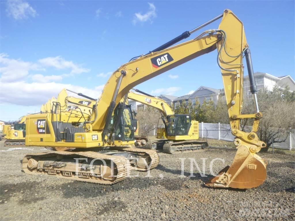 CAT 330-07GC Верижен екскаватор