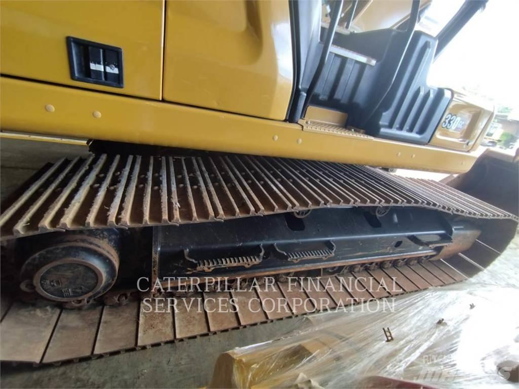 CAT 330-07GC Верижен екскаватор