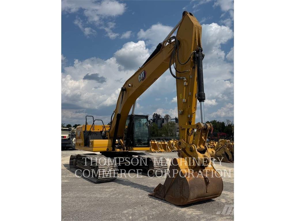 CAT 330-07GC Верижен екскаватор