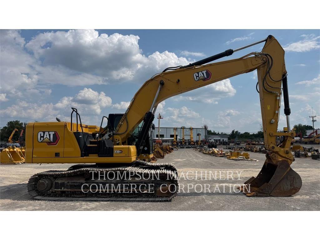 CAT 330-07GC Верижен екскаватор