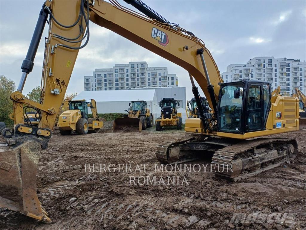 CAT 330-07GC Верижен екскаватор
