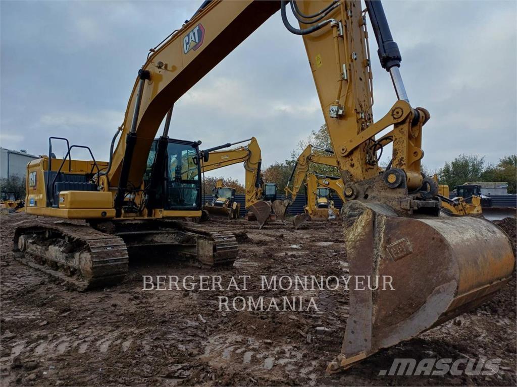 CAT 330-07GC Верижен екскаватор