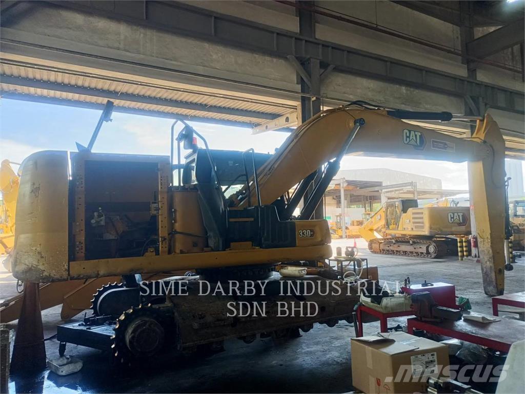 CAT 330-07GC Верижен екскаватор