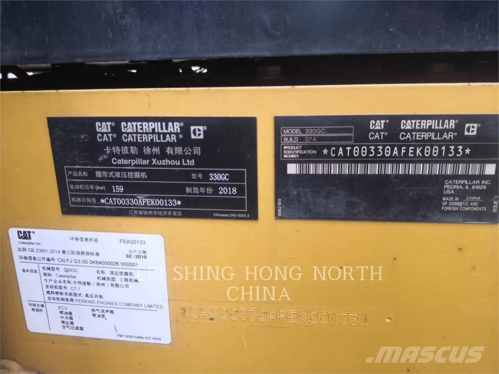 CAT 330-07GC Верижен екскаватор