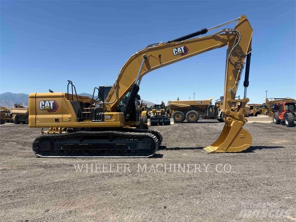 CAT 330 CF Верижен екскаватор