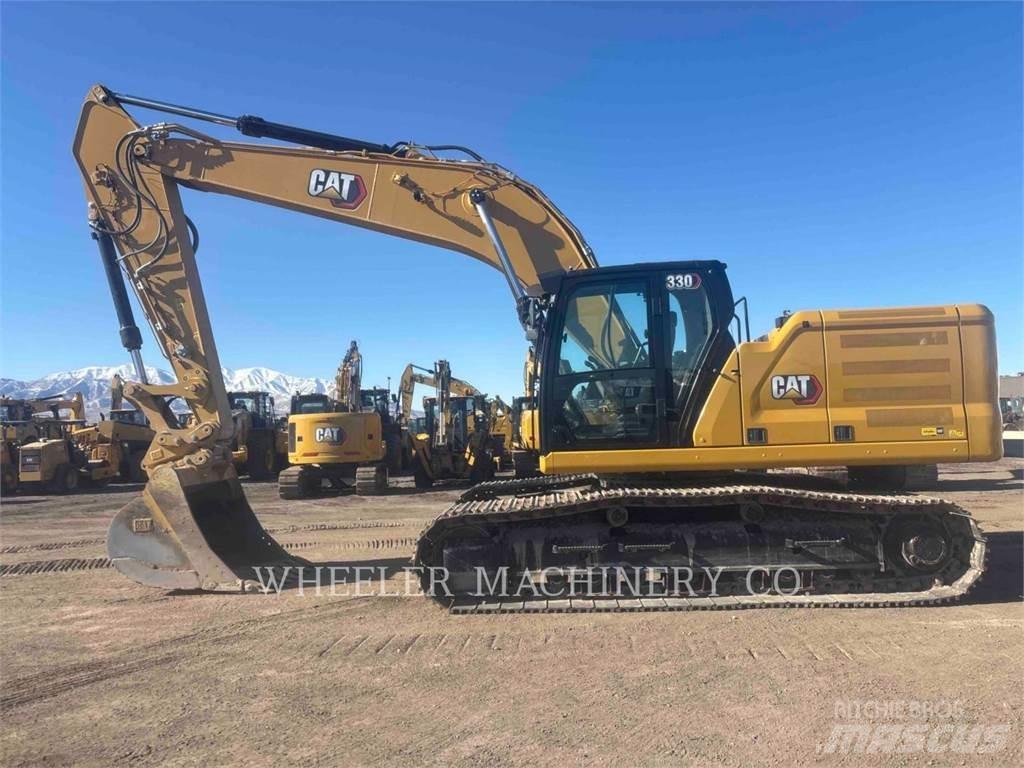 CAT 330 CF Верижен екскаватор