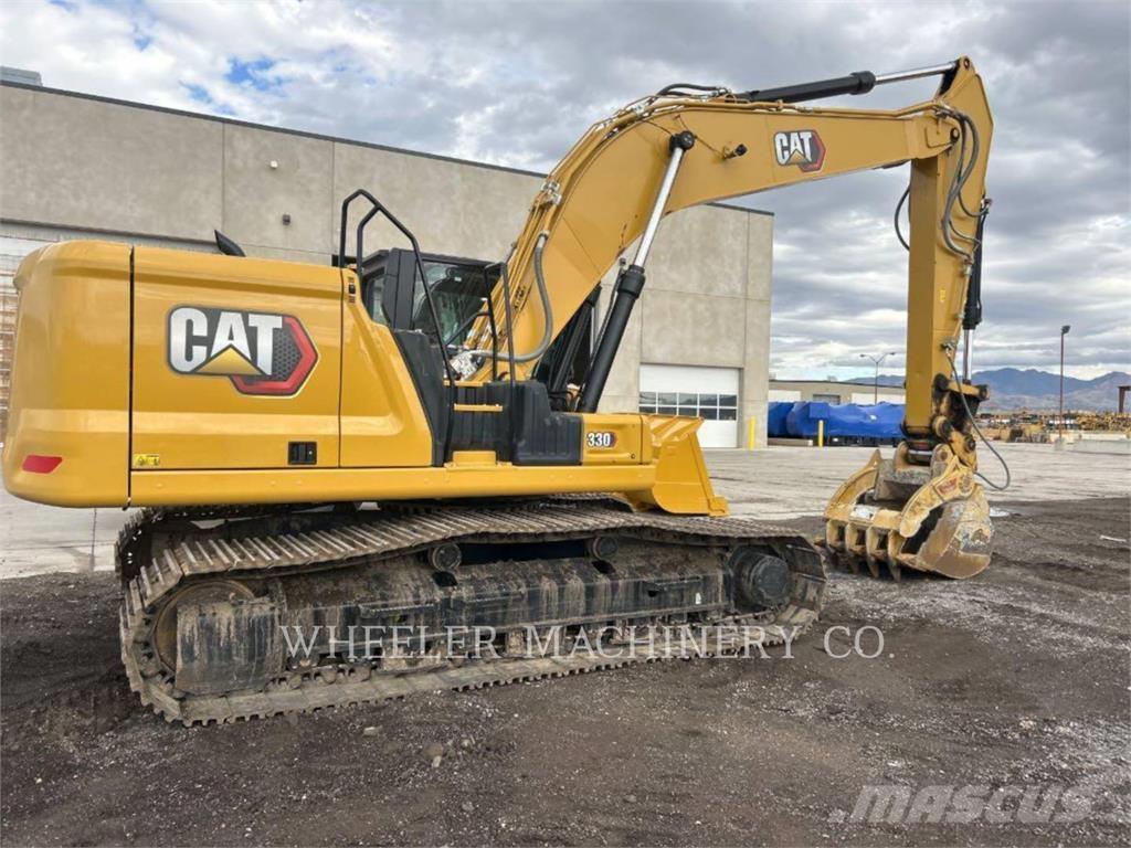 CAT 330 CF Верижен екскаватор