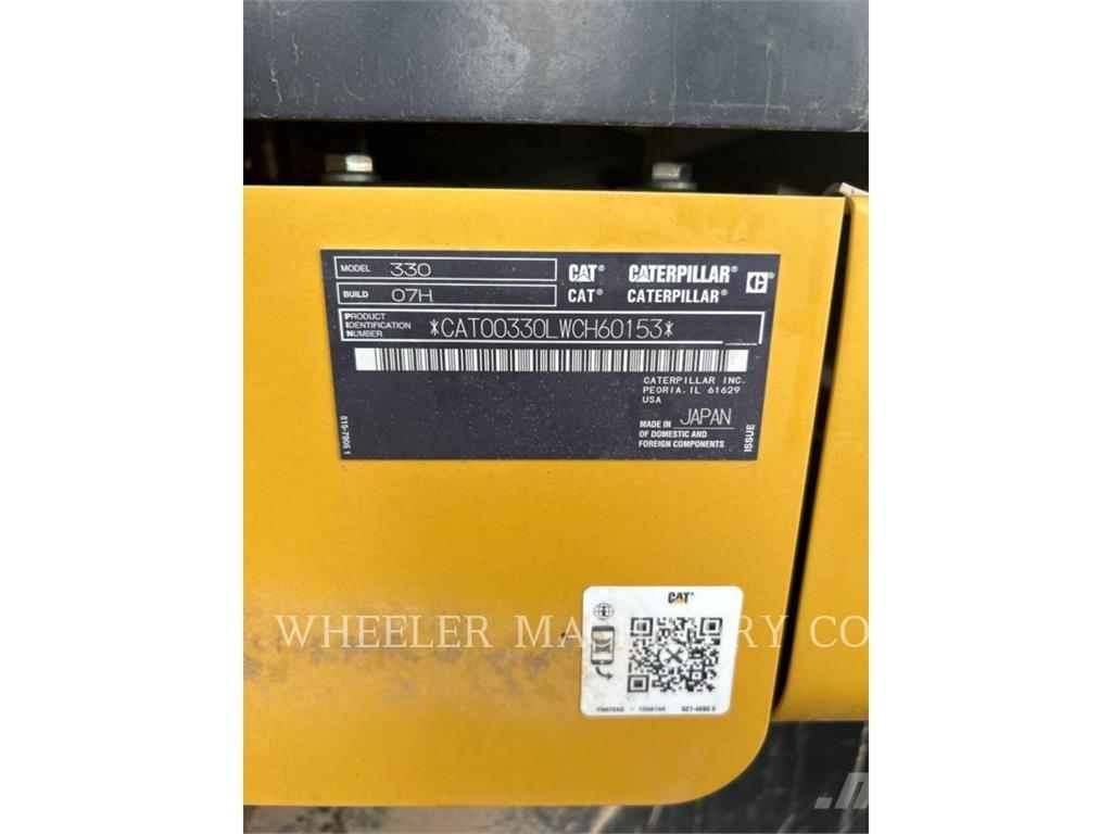 CAT 330 CF Верижен екскаватор