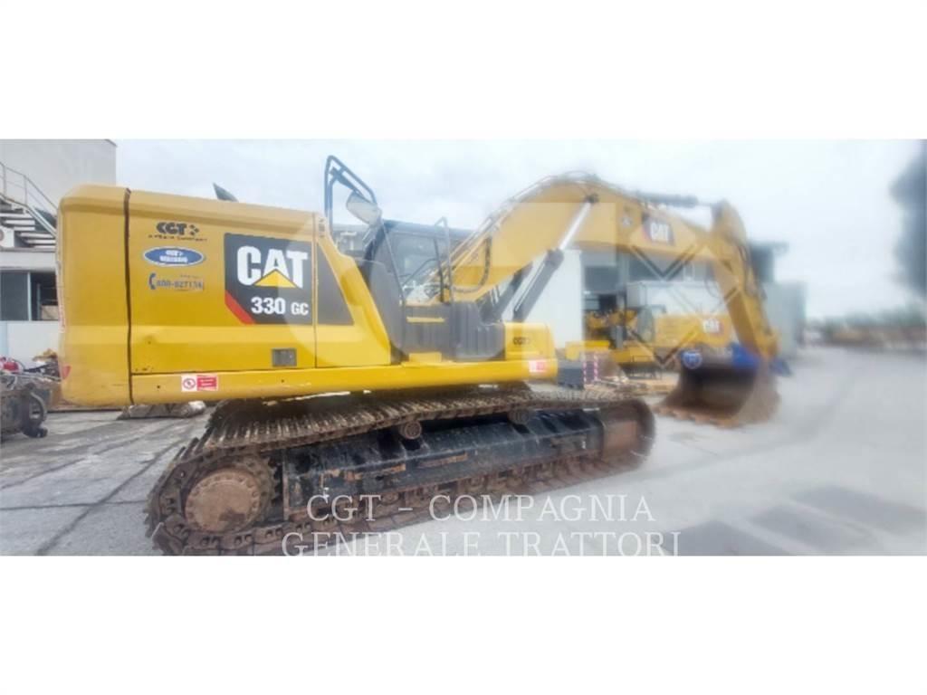 CAT 330 GC Верижен екскаватор
