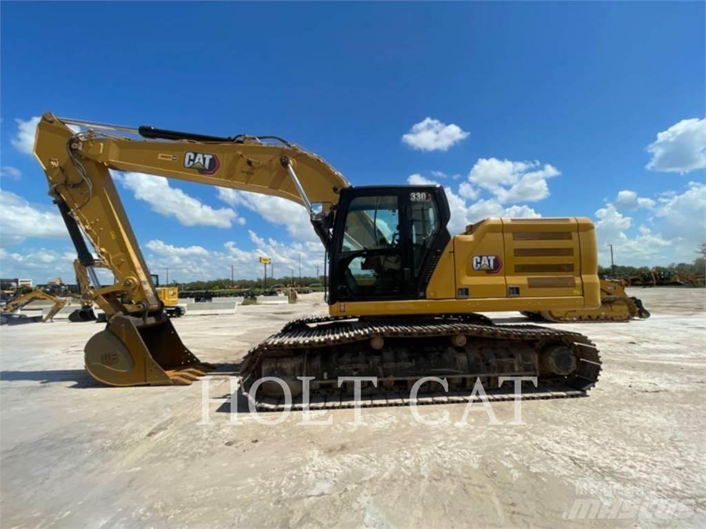CAT 330 LRF Верижен екскаватор