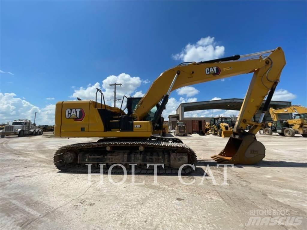 CAT 330 LRF Верижен екскаватор