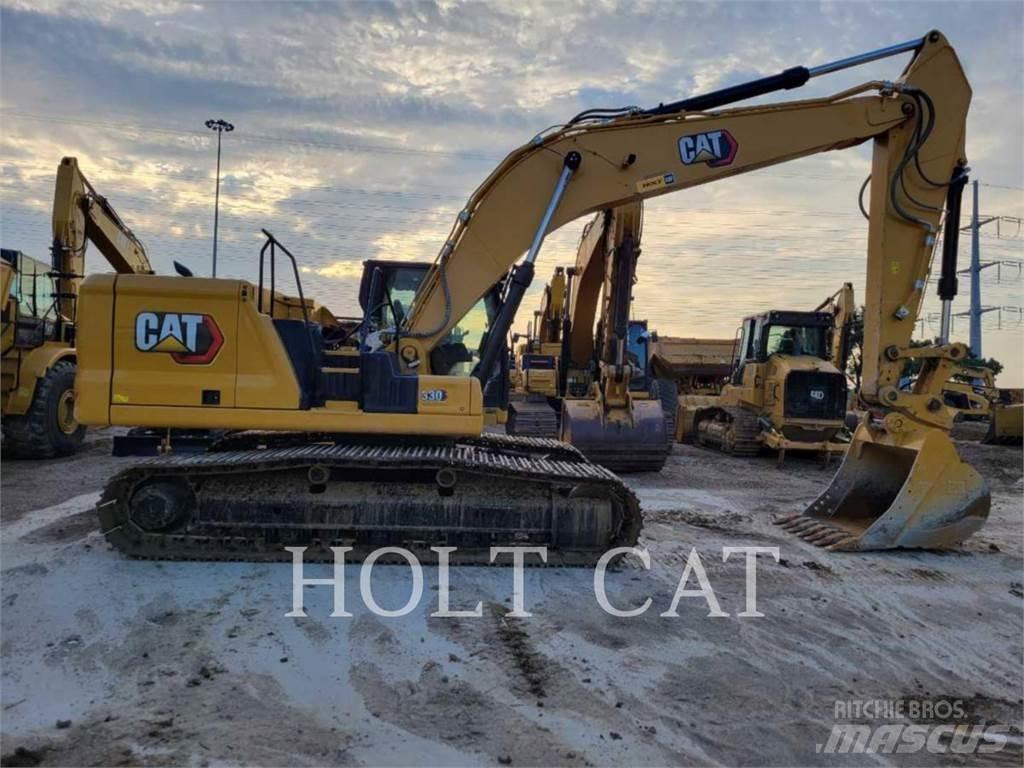 CAT 330 TC Верижен екскаватор