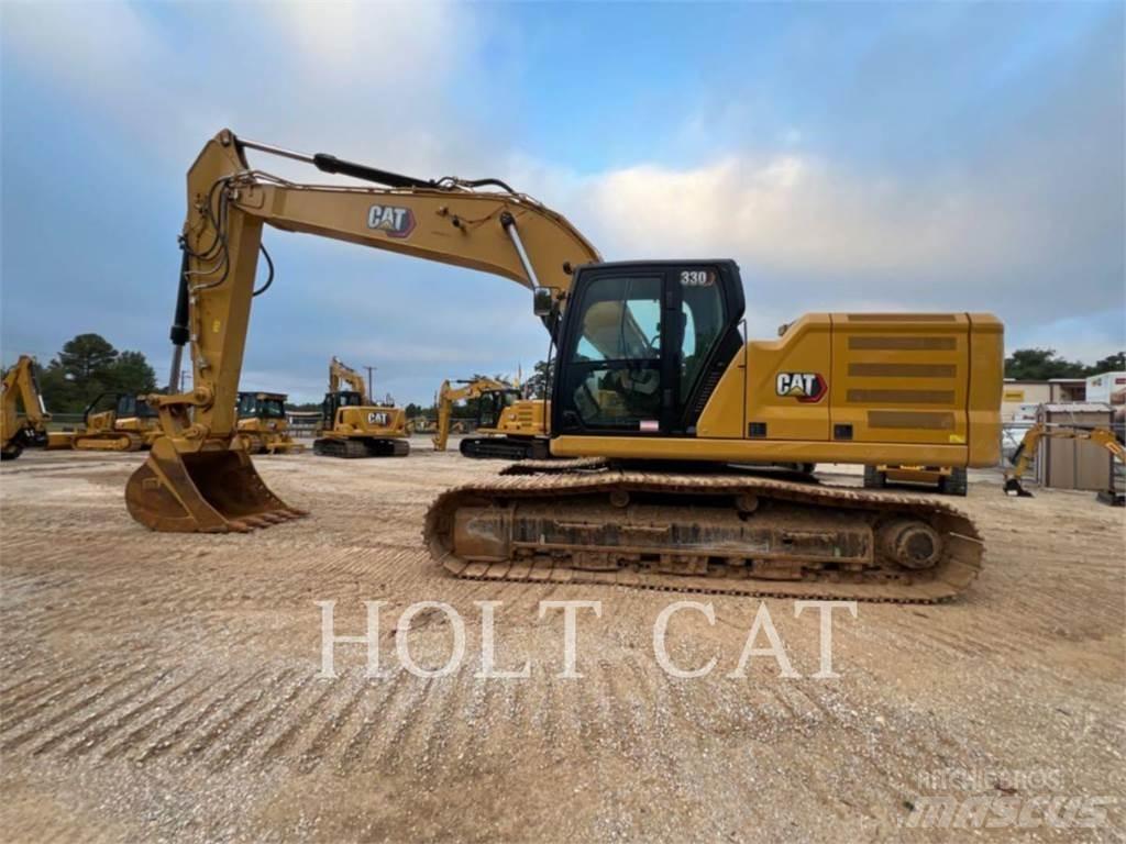 CAT 330 TC Верижен екскаватор