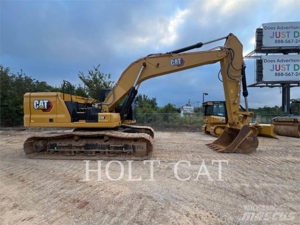 CAT 330 TC Верижен екскаватор