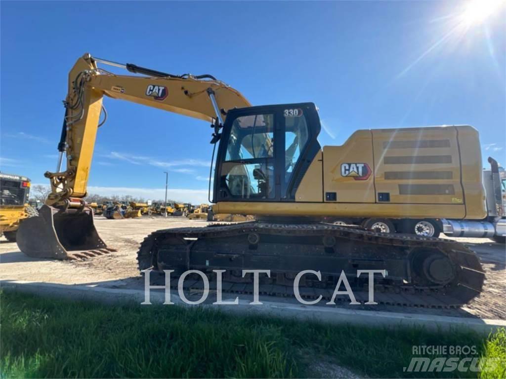 CAT 330 TC Верижен екскаватор