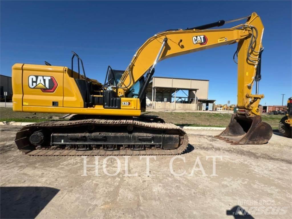 CAT 330 TC Верижен екскаватор