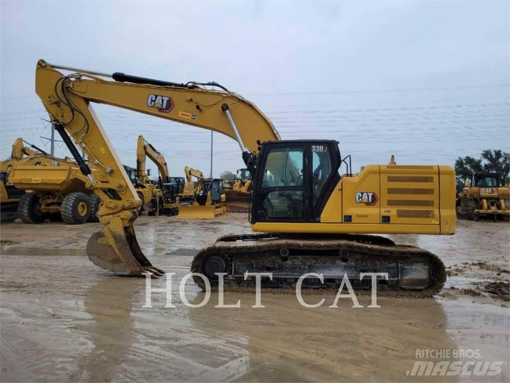 CAT 330 TC Верижен екскаватор