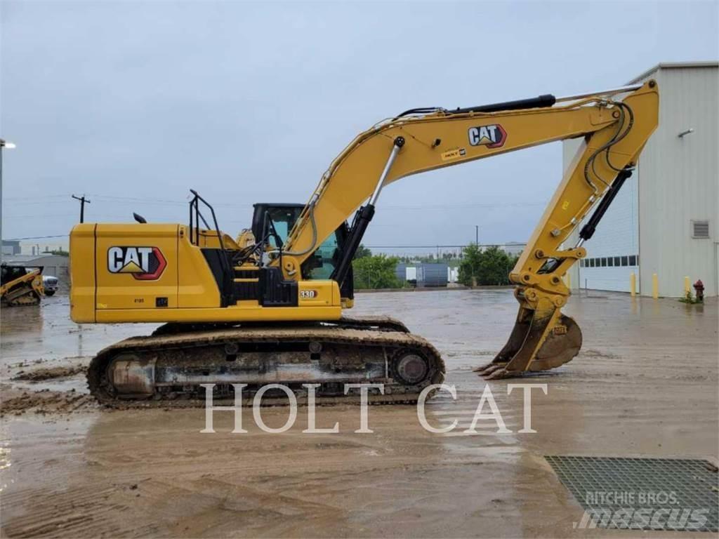 CAT 330 TC Верижен екскаватор