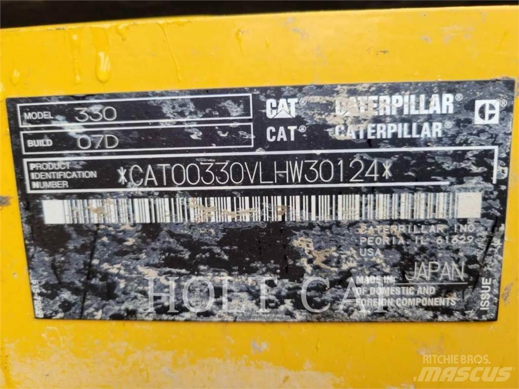 CAT 330 TC Верижен екскаватор