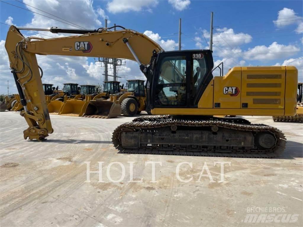 CAT 330 TC Верижен екскаватор