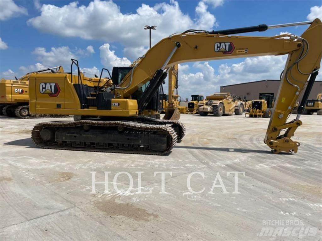 CAT 330 TC Верижен екскаватор